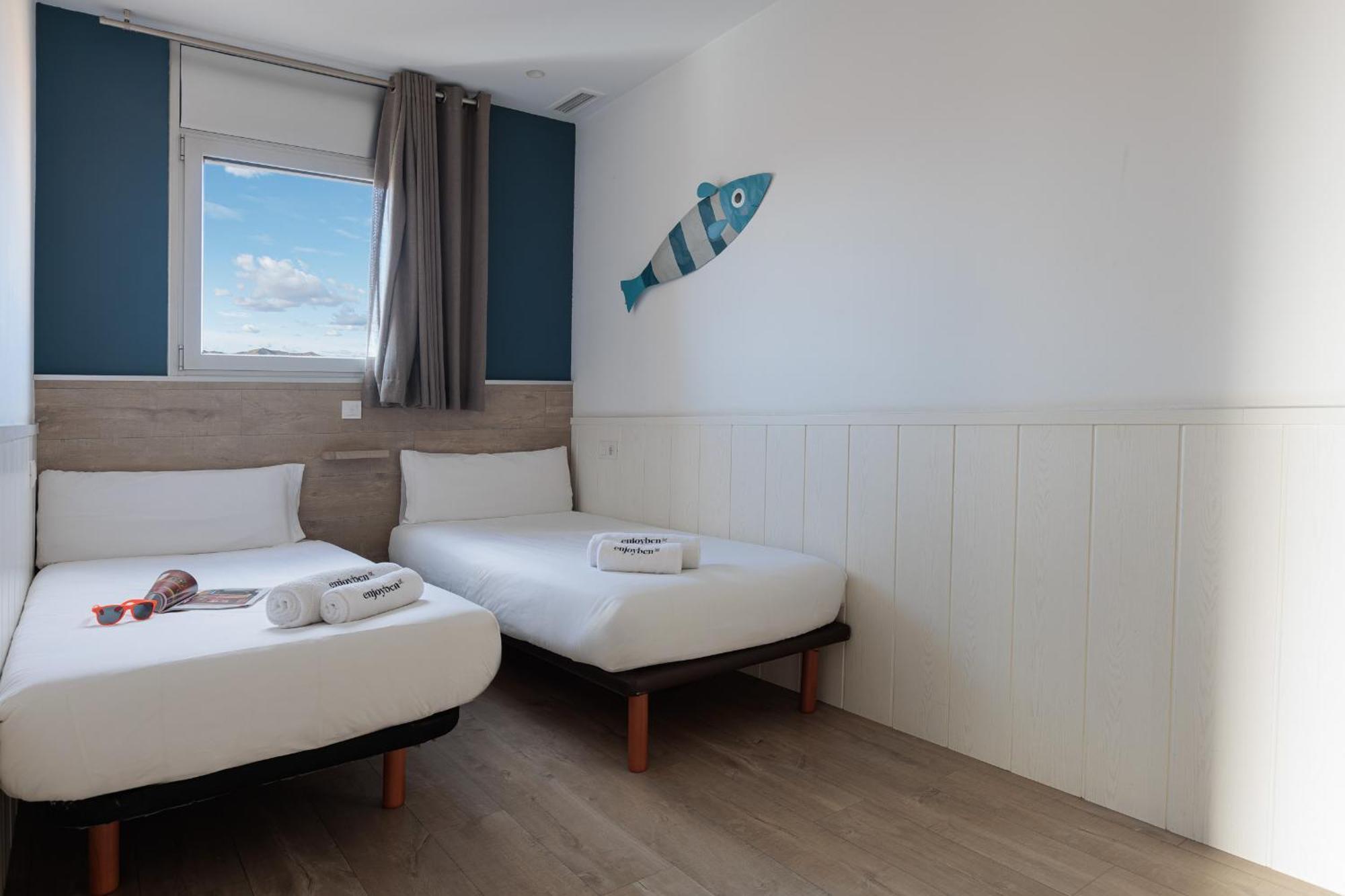 Enjoybcn Marina Apartment Barcelona Bagian luar foto