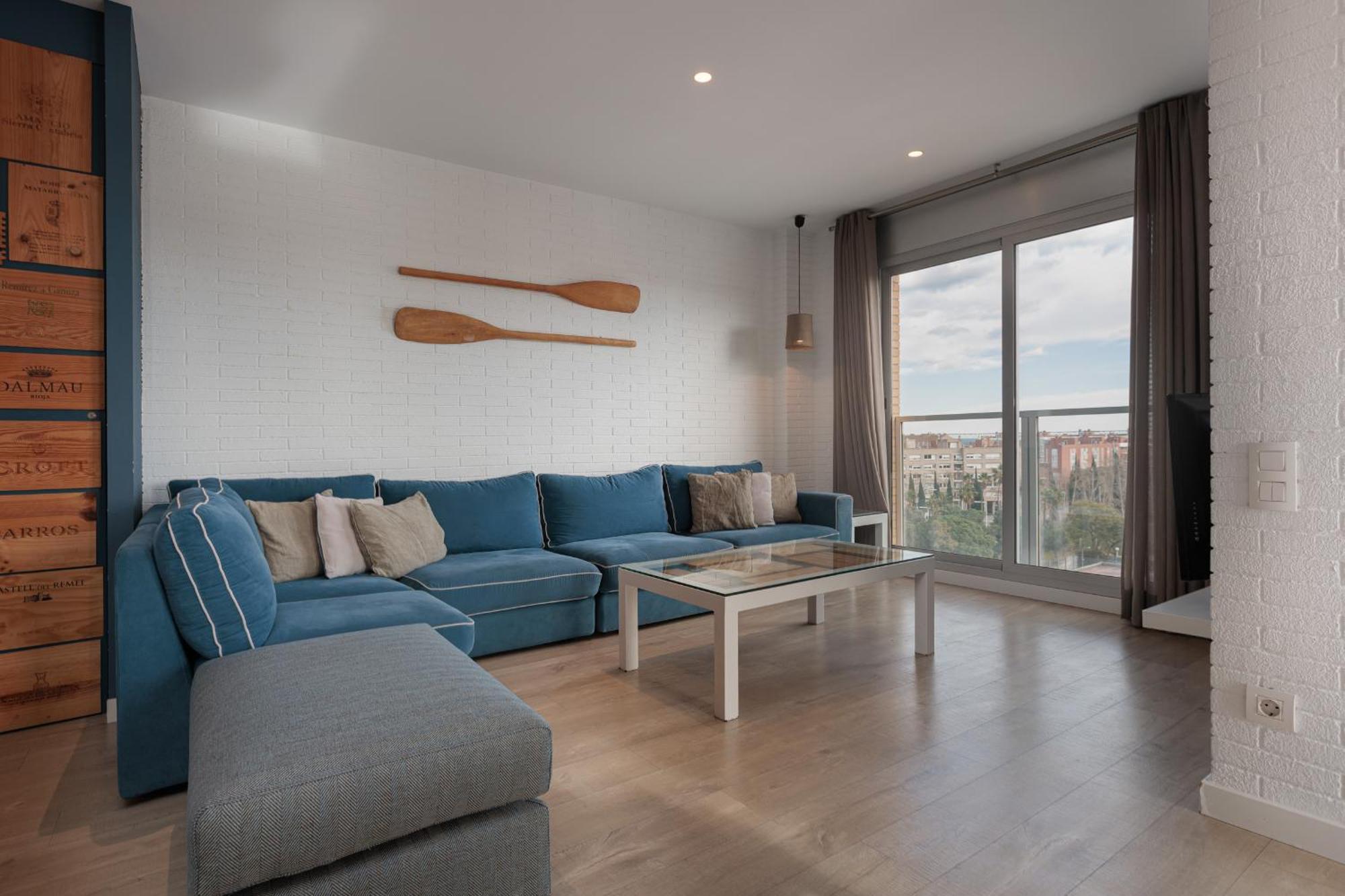 Enjoybcn Marina Apartment Barcelona Bagian luar foto
