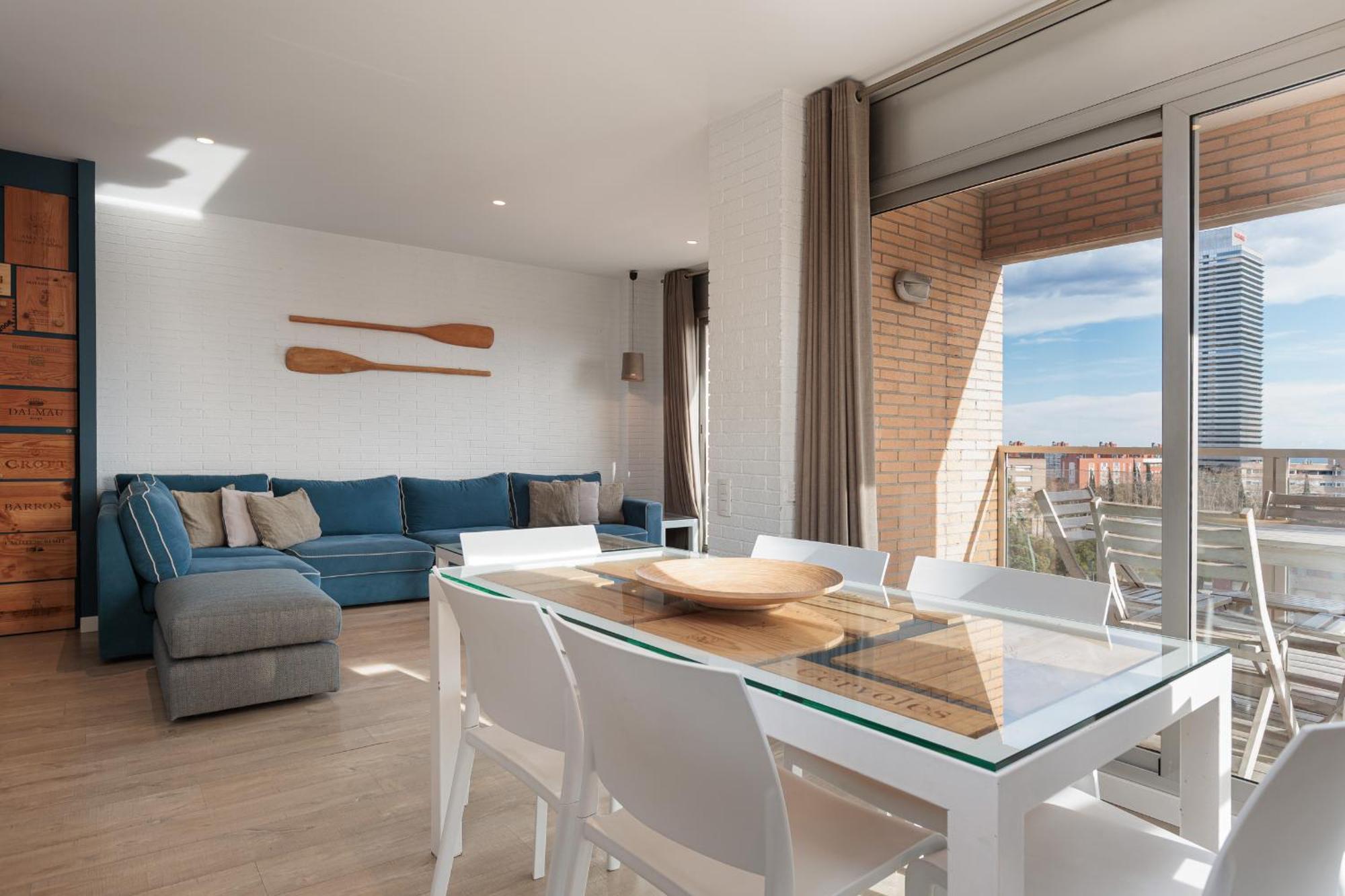 Enjoybcn Marina Apartment Barcelona Bagian luar foto