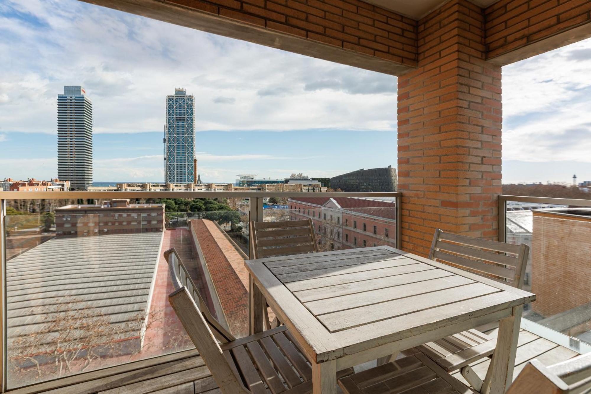 Enjoybcn Marina Apartment Barcelona Bagian luar foto