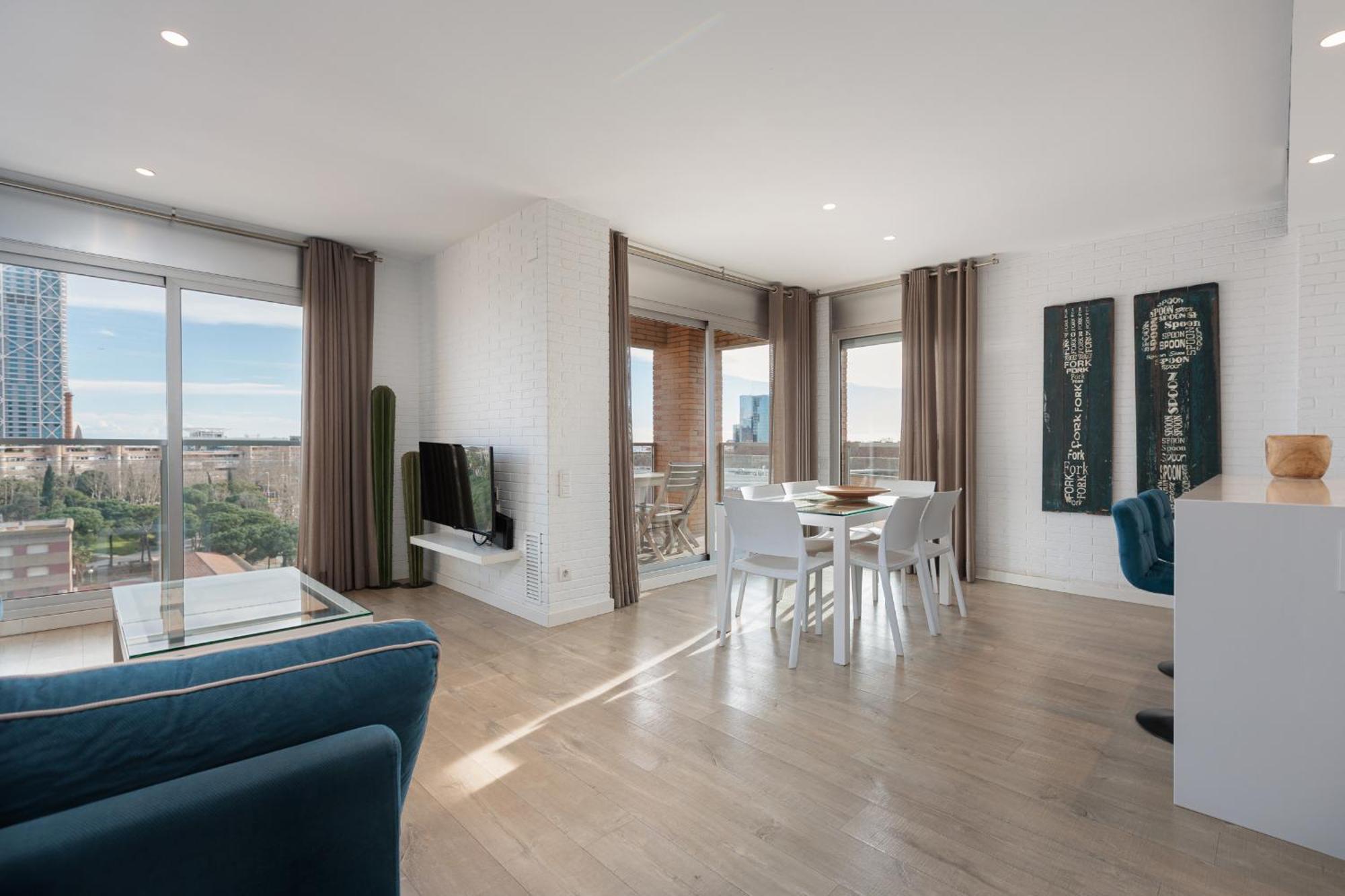Enjoybcn Marina Apartment Barcelona Bagian luar foto